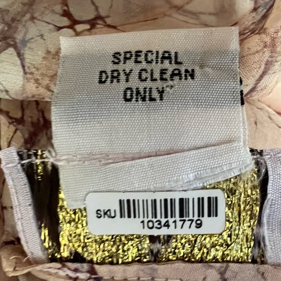 Lotta Stenssen . Shawl. 100% silk. Made in India. Kaftan. - Picture 4 of 6